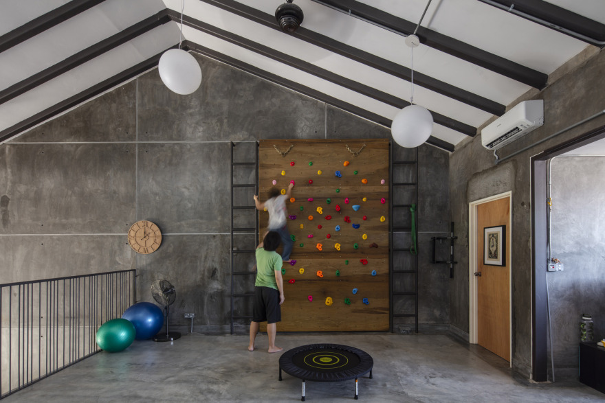 马来西亚水泥丛林的房子丨马来西亚吉隆坡丨NOT 建筑-22