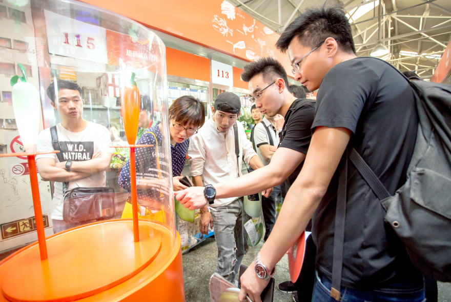 菜市场的艺术革命 | 空间利用与生活美学-15