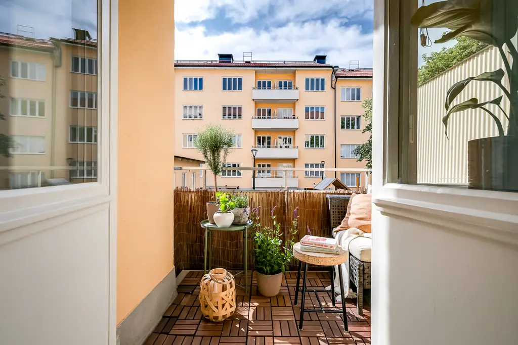 清新自然的 42m2 一室公寓设计-23