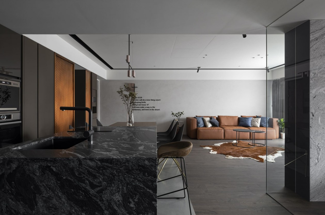 人生故事融入空间，打造充满深度的开放住家 | 北欧建筑设计 |-5