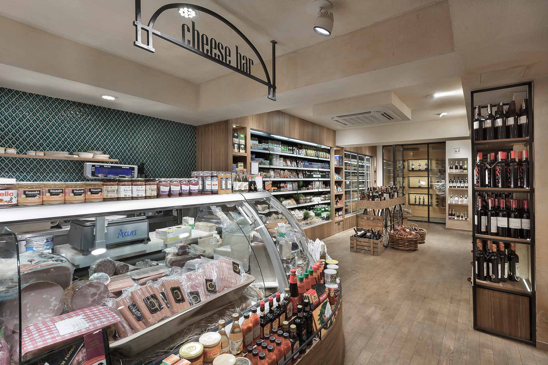 超市,Milano Gourmet Restaurant and Charcuterie - İpek Baycan Architects-16