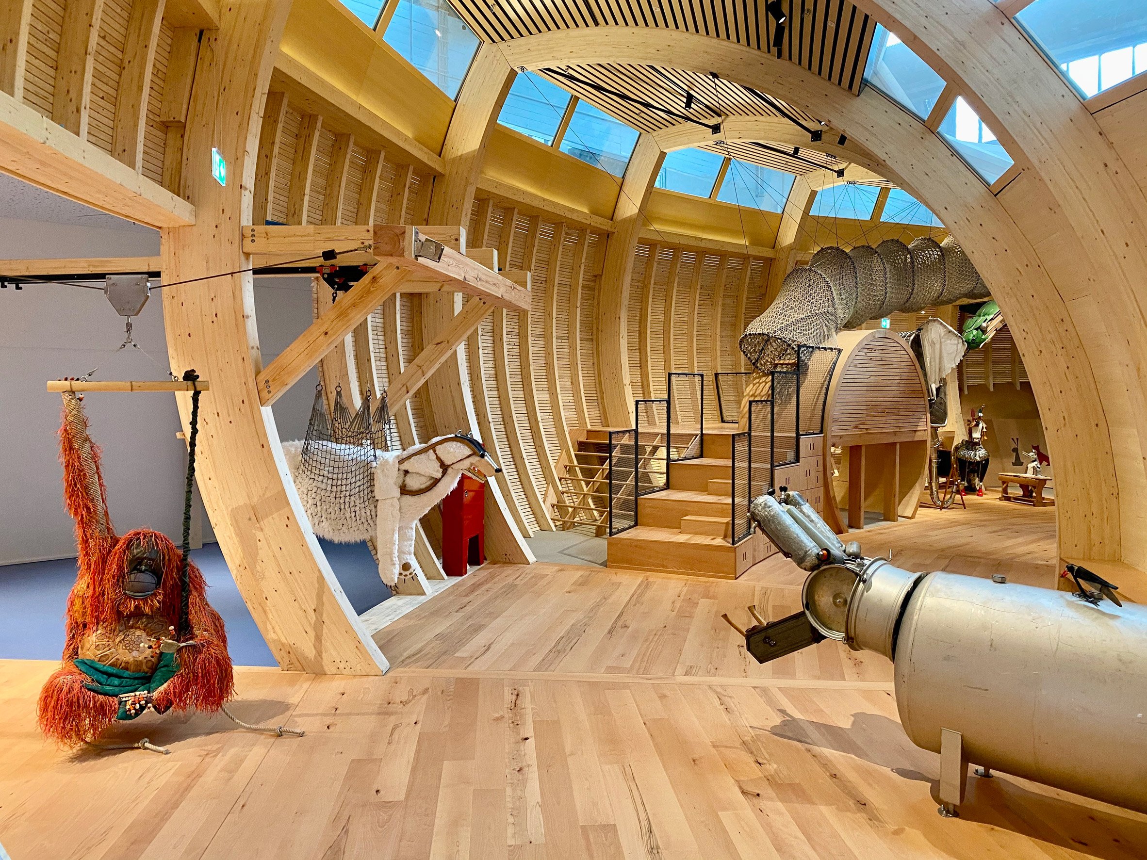 柏林儿童博物馆"诺亚方舟"设计亮点解读-20