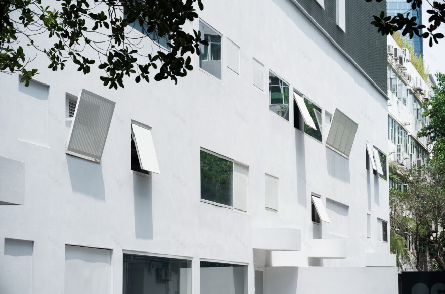 The Opened “White Box” Art Museum, OCAT-B10丨中国深圳丨MENG YAN | URBANUS-53