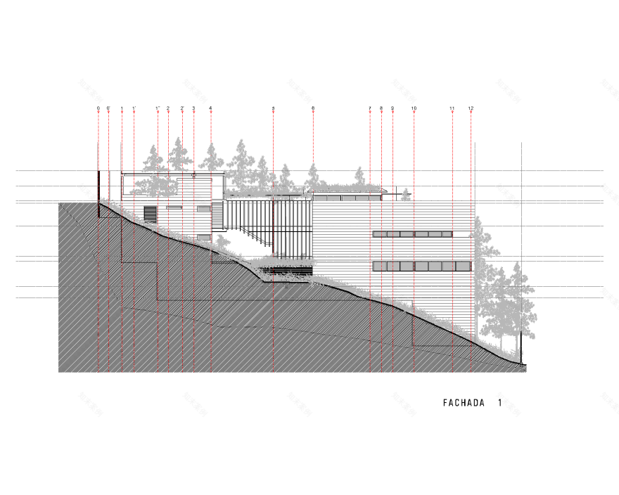 森林中的几何之家-53