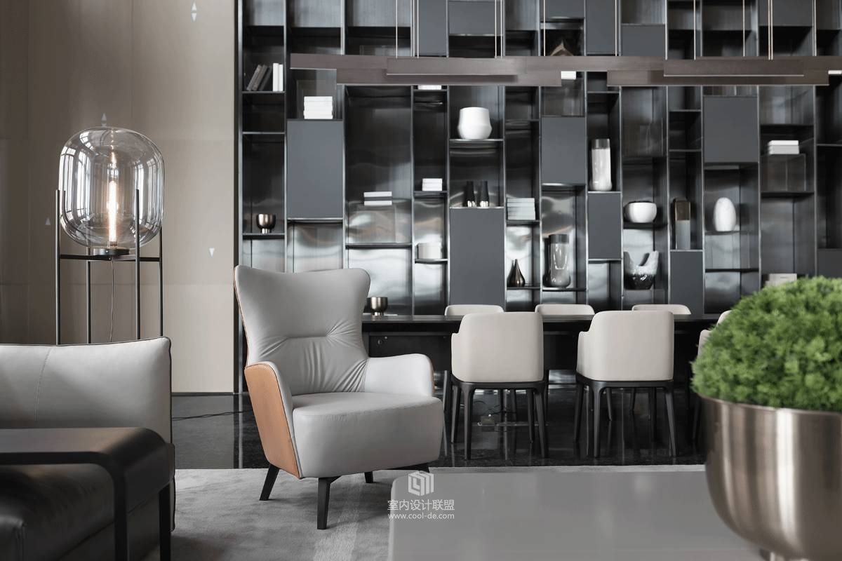 太谷设计 丨 中粮天悦壹号办公展示空间 • 流动的圣节-27