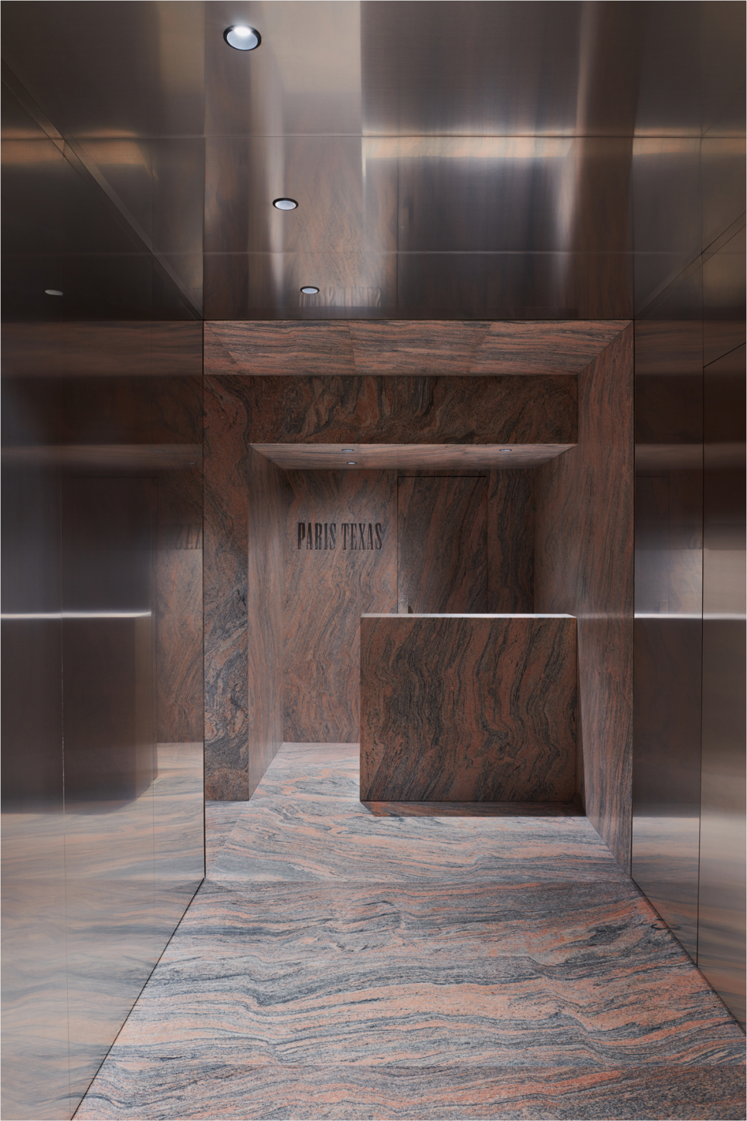 Paris Te·as 新展厅设计丨意大利米兰丨Studioboom 建筑事务所-0