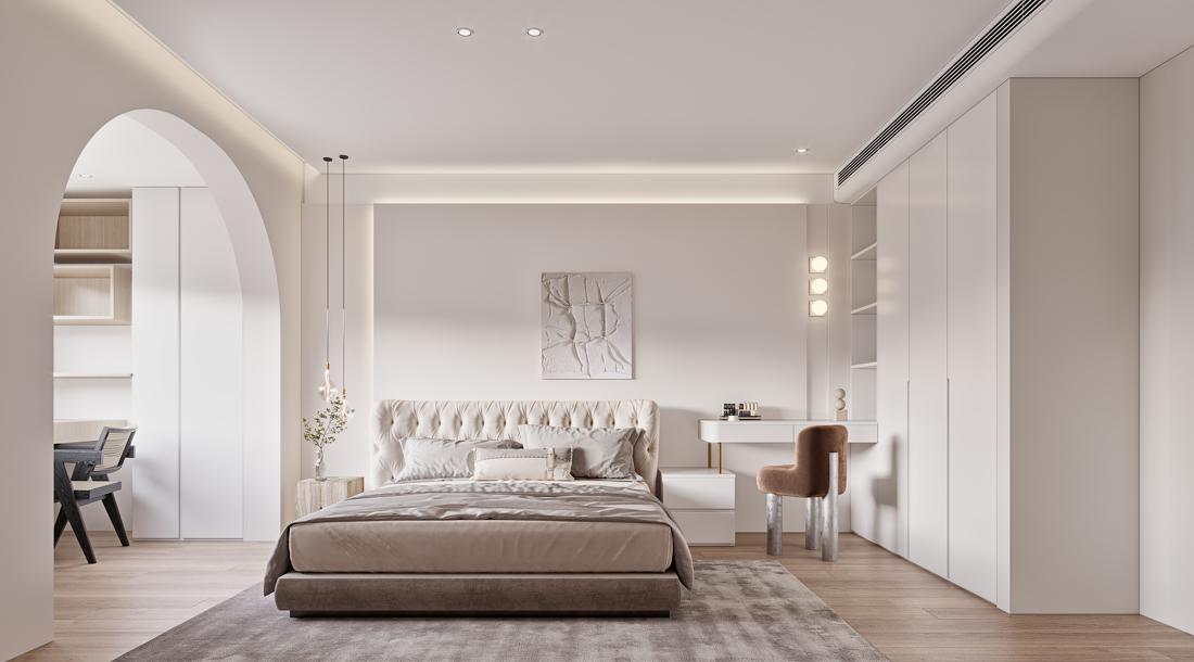 
【旧房新装】福田华茂欣园占宅 -3