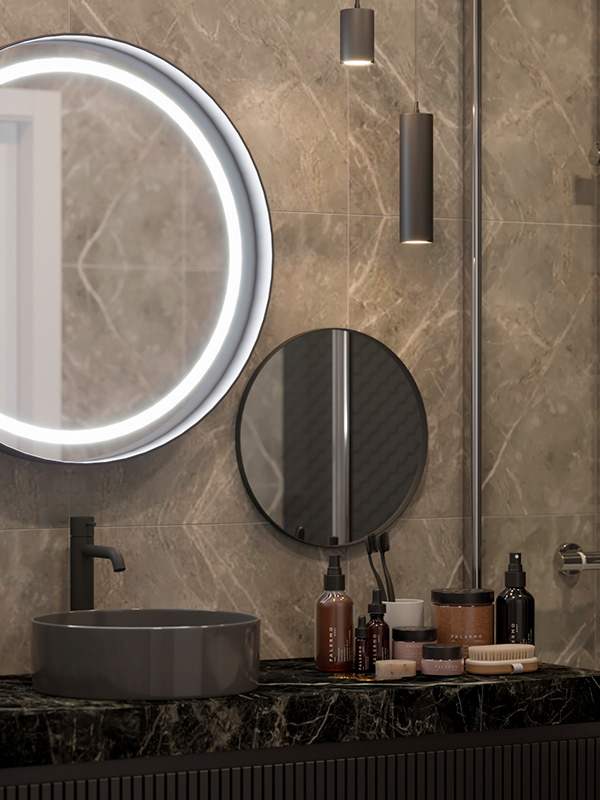 私人公寓室内设计丨乌克兰切尔诺夫策丨AVISTUDIO-36