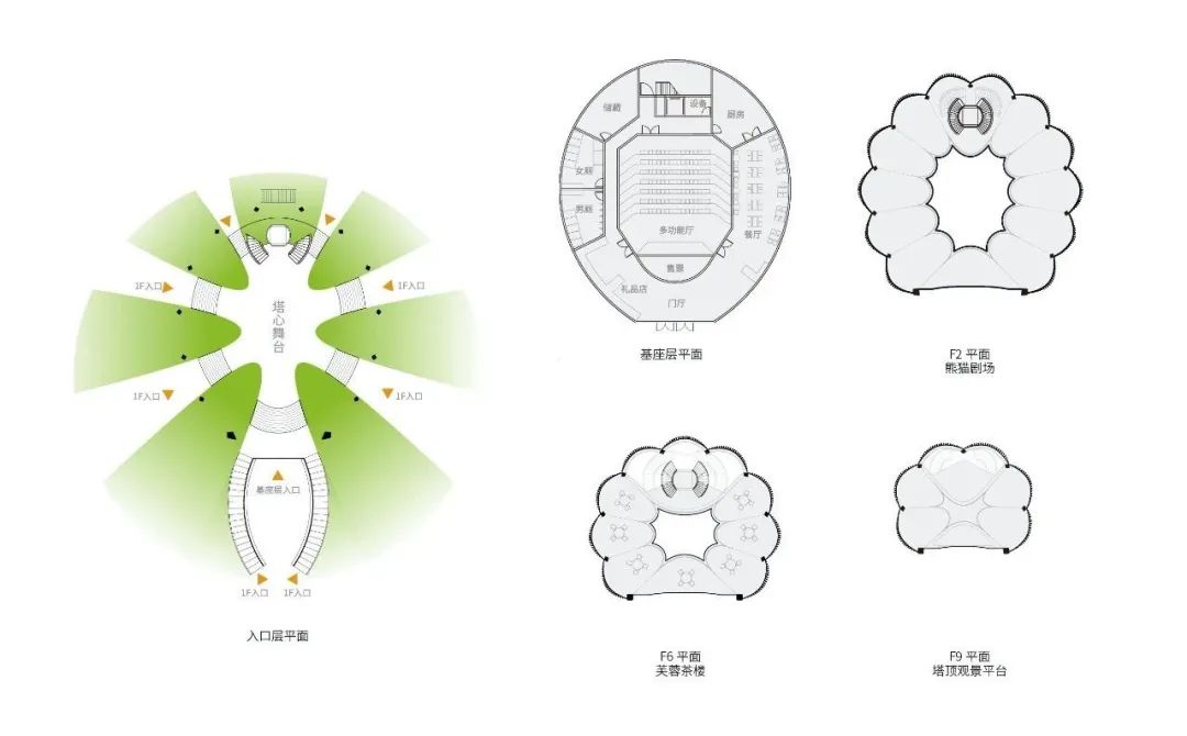   UDG · 零号工作室丨成都熊猫基地景观瞭望塔 丨中国四川-44