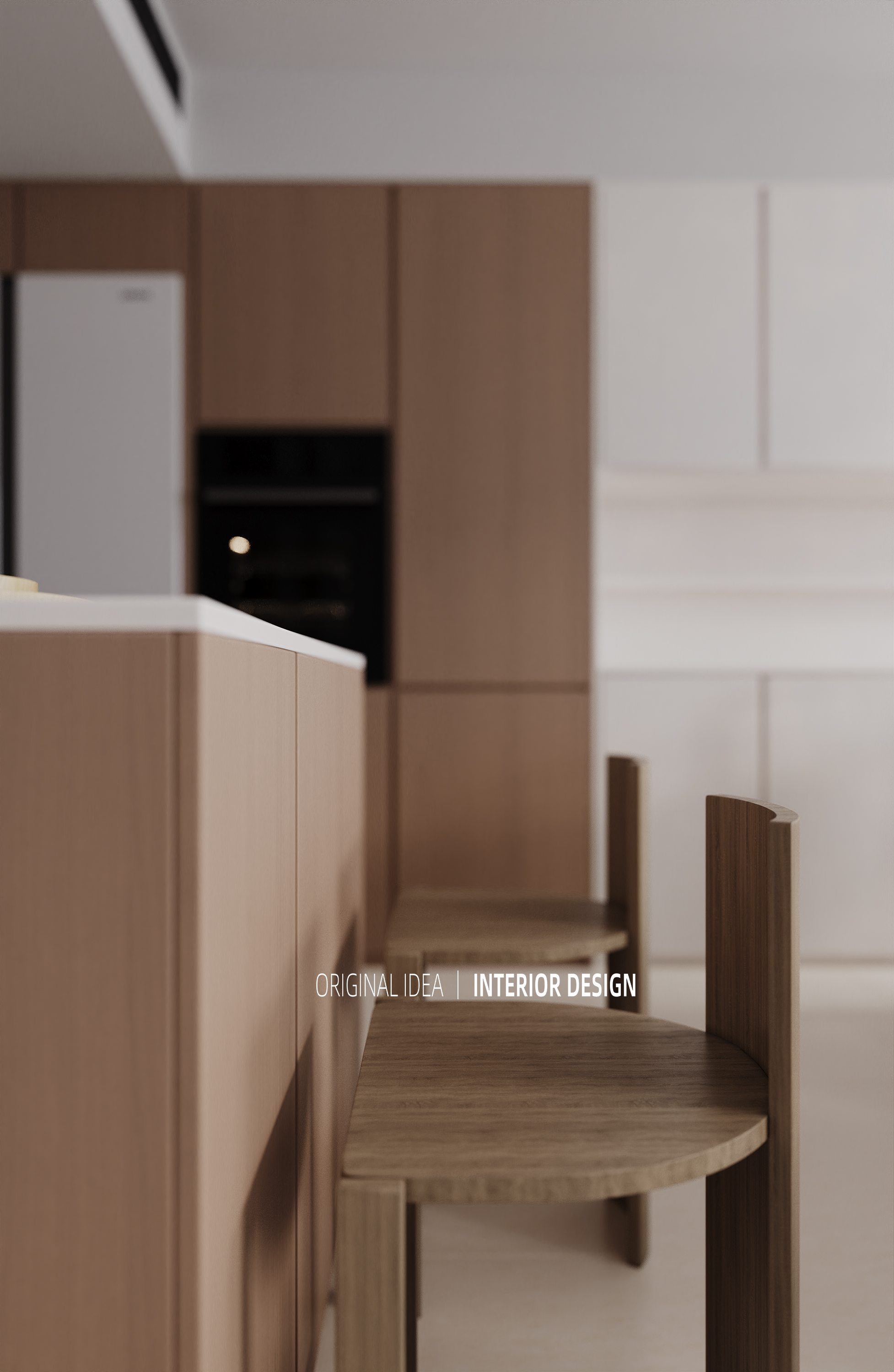 现代木纹配色客餐厅-11