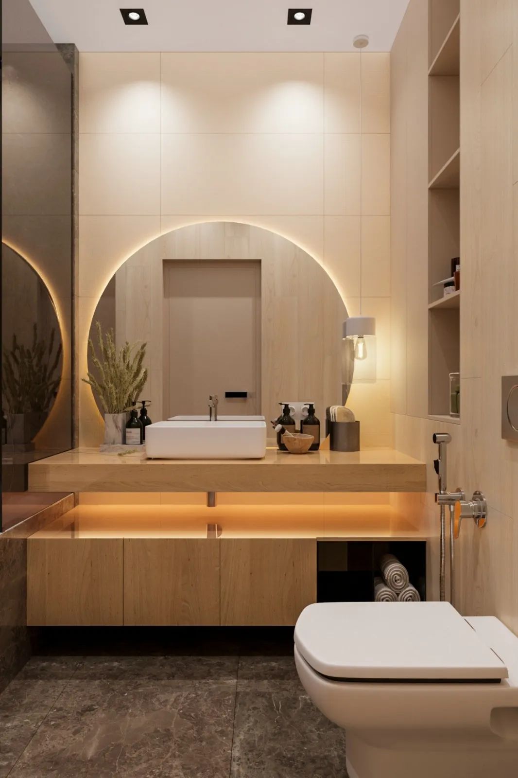 160㎡现代住宅，大气而雅的生活居所！-40