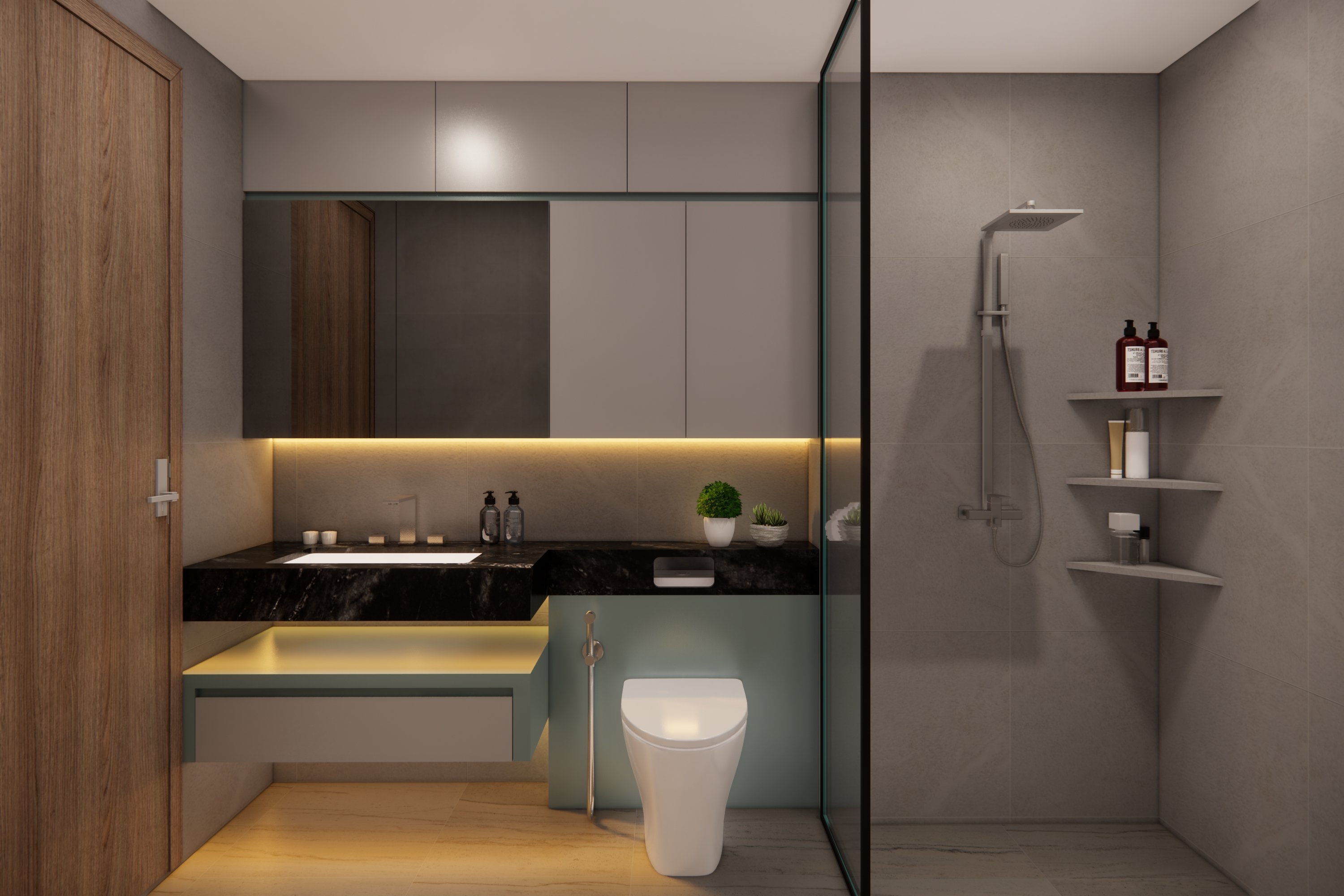 PD 的公寓 维纳家园大型公园丨越南胡志明市丨Huy Le-20