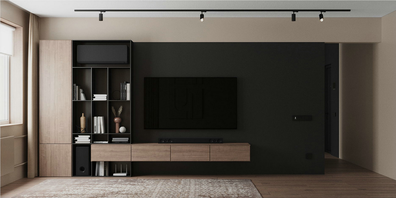 61㎡小空间公寓设计-3