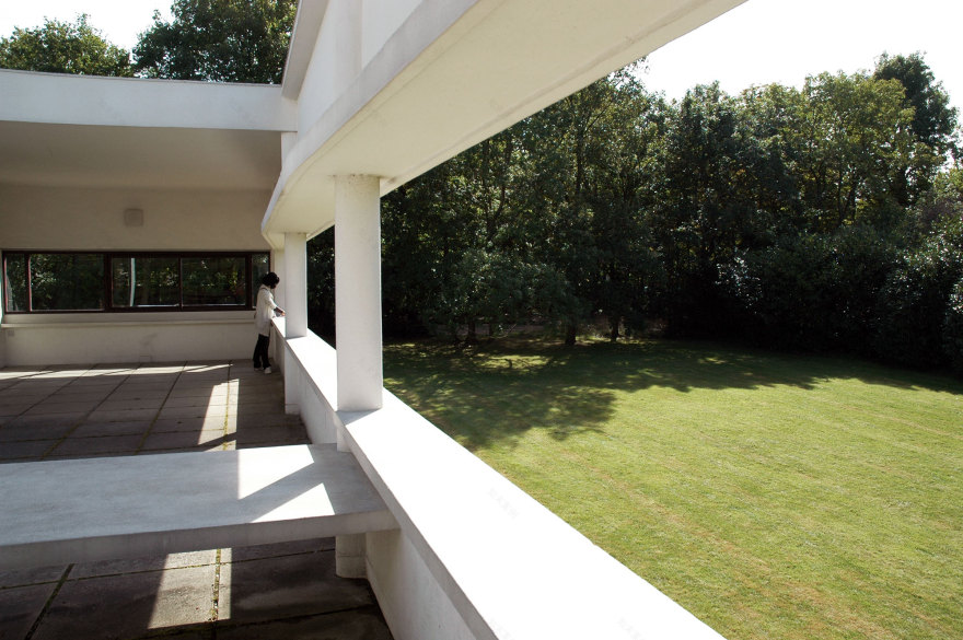 萨伏伊别墅(Villa Savoye)丨法国-28