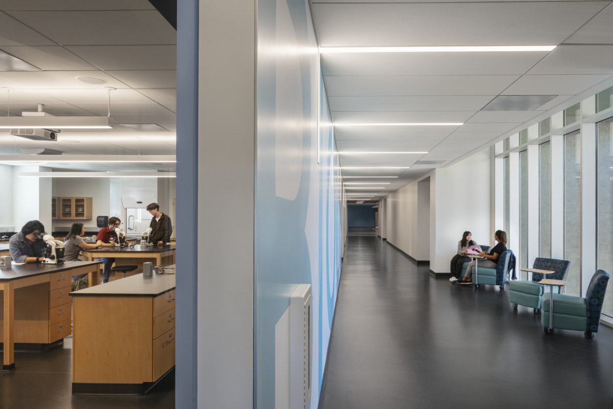 金州西部学院数学与科学大楼-22