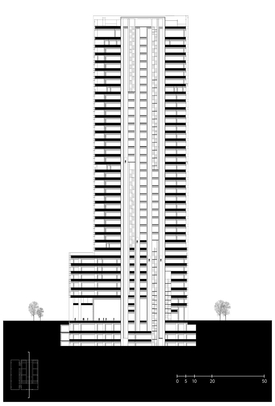 中建四局科创大厦丨中国广州丨gmp·冯·格康,玛格及合伙人建筑师事务所-47