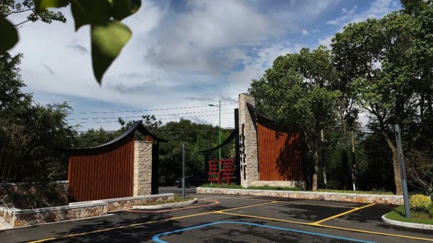溧阳1号公路黄岗岭服务驿站景观提升丨中国江苏丨上海亦境建筑景观有限公司,上海交通大学设计学院风景园林研究所-17