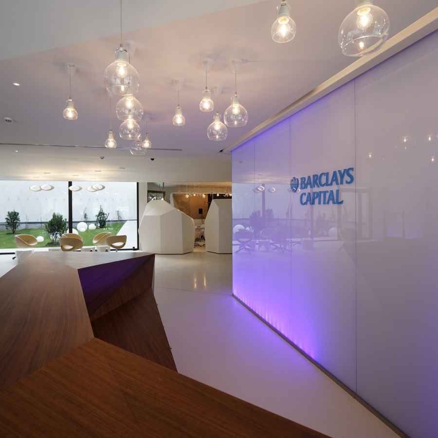 "巴克莱资本银行'折纸'办公室设计"-6