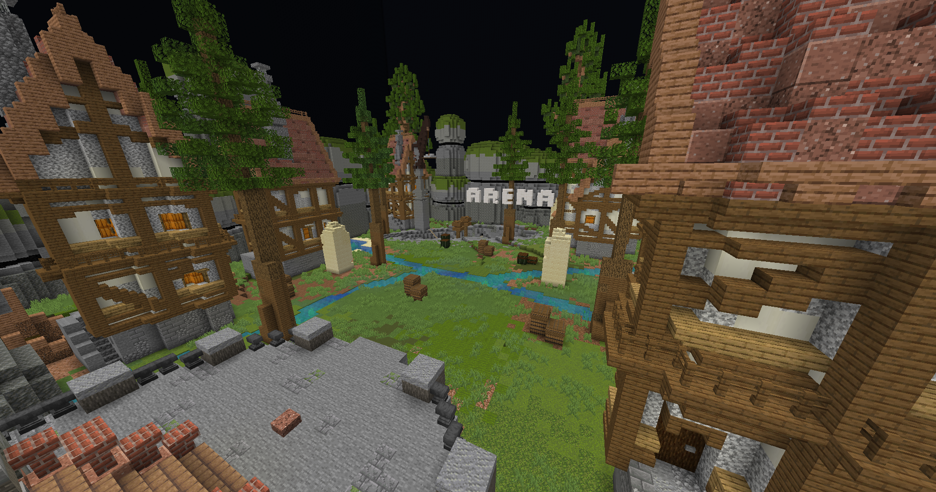 Minecraft Free Arena +1.20-0