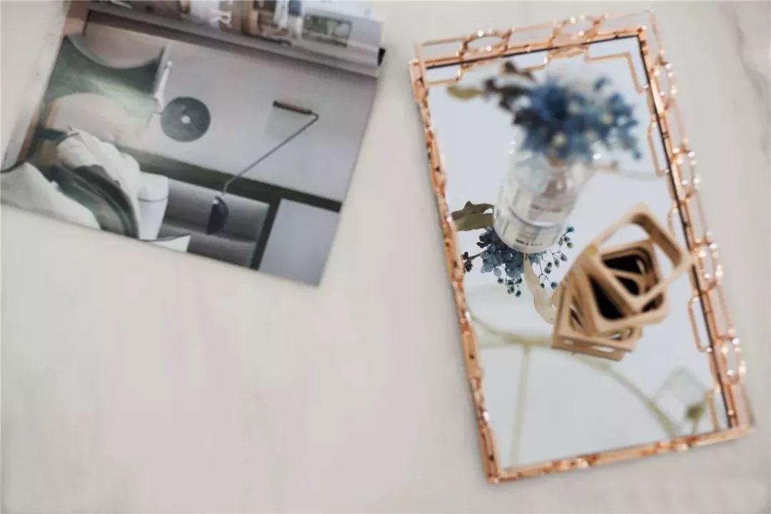 轻奢美式四居室,优雅气质满溢-22