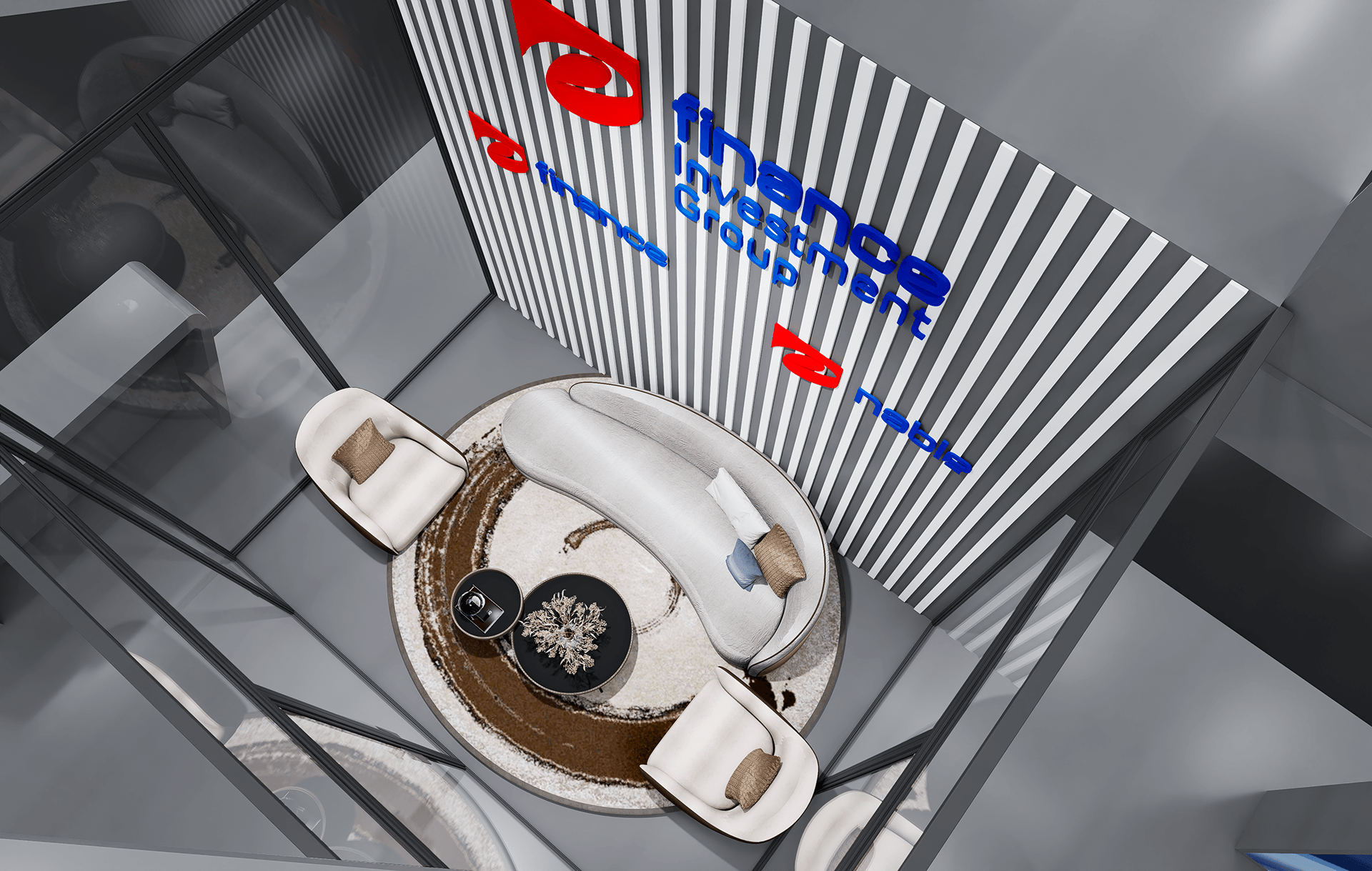 E finance Booth 展台-12