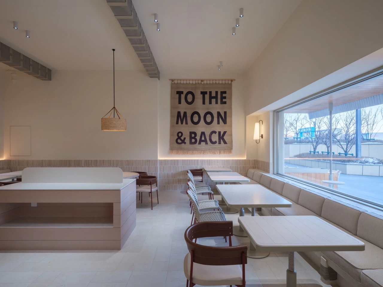 长春力旺湖语城社区食堂丨中国长春-43