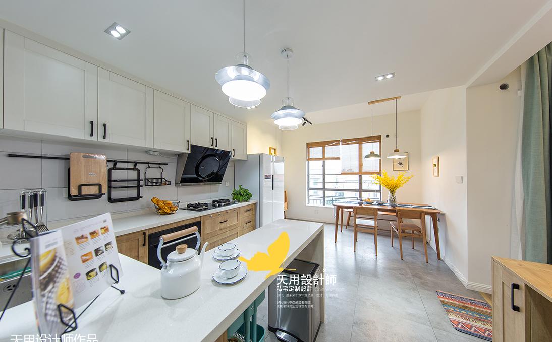 北欧风混搭,打造灵动生活空间-25