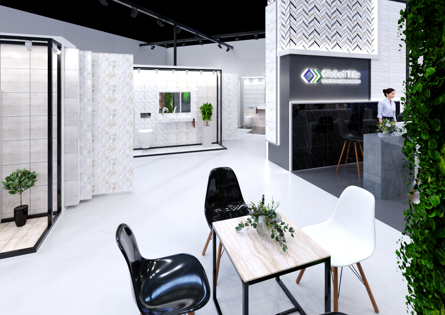 Global Tile / Mosbuild 2021-6