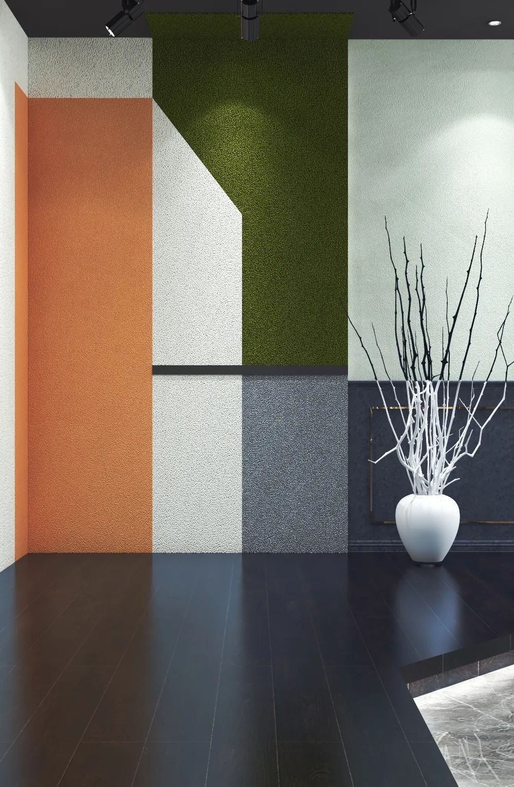 Wipe · Stain—艺术壁彩全国展厅设计| 左舍设计-72