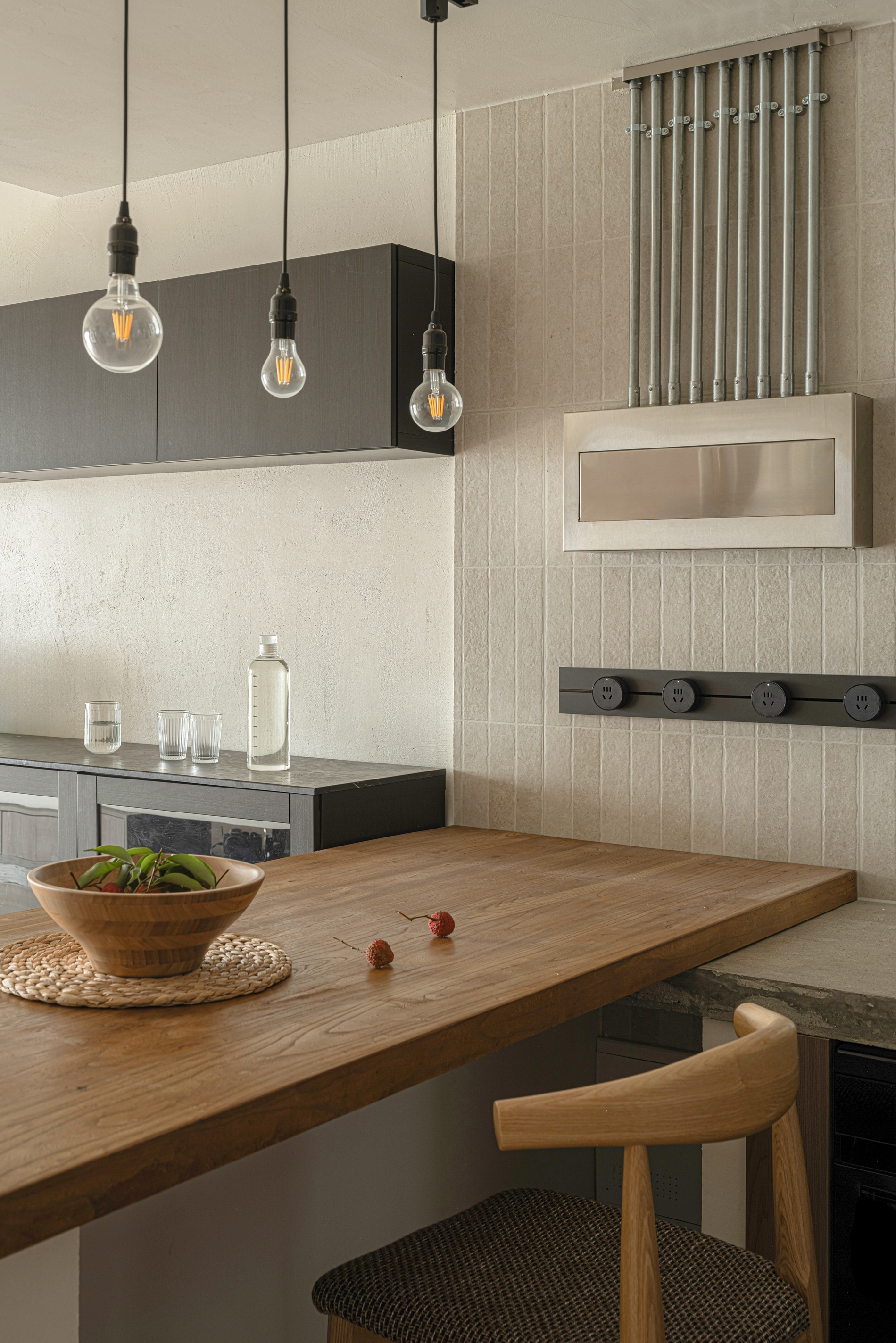 《木序》124㎡原木工业风丨中国成都丨宏福樘设计-11