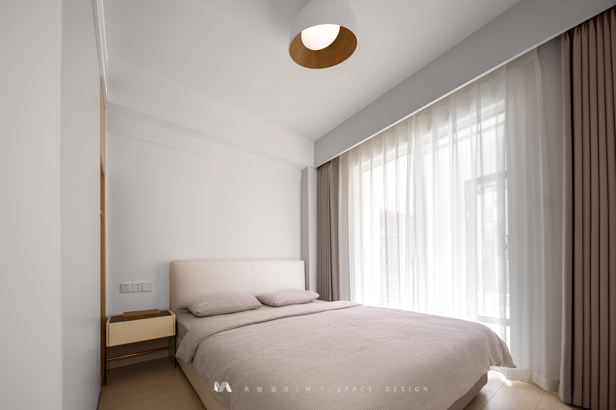 175㎡大平层原木风设计丨中国武汉丨武汉木羽设计-17