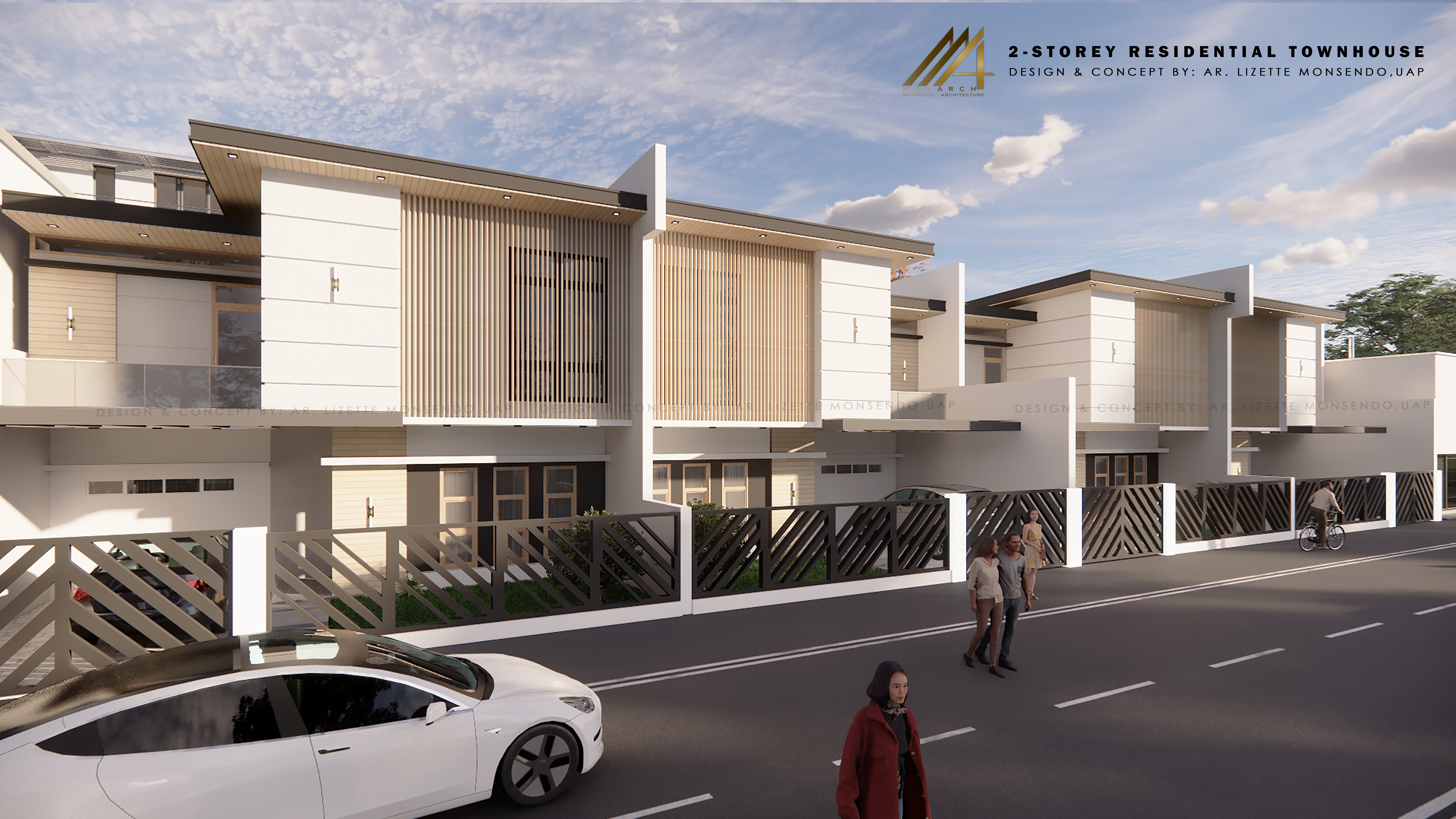 2-Storey townhouse residential-10