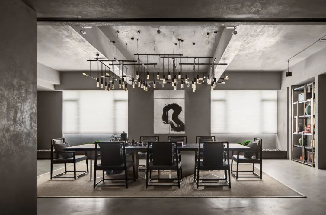 深圳福田区 1000㎡顶级奢华会所设计 | 低调优雅的高级灰空间-10
