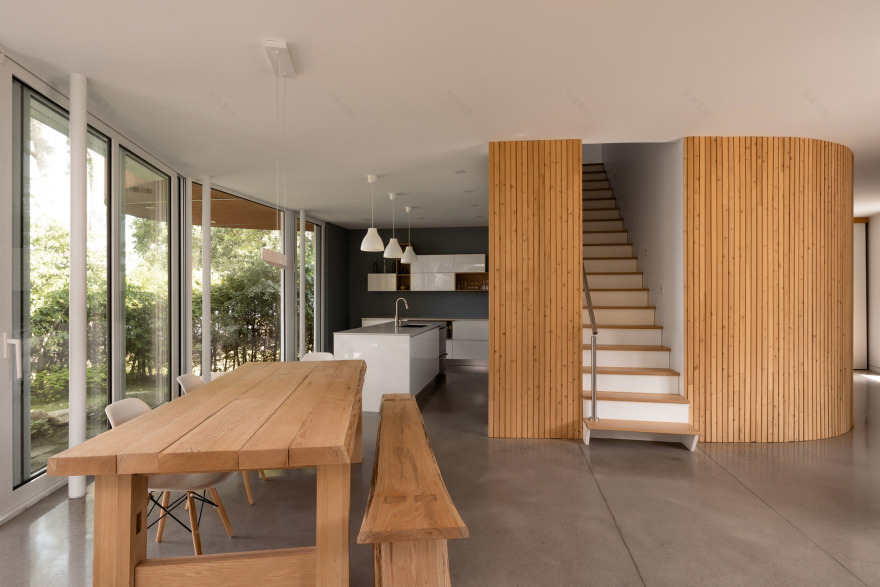 Oka 木屋丨加拿大丨Paul Bernier Architecte-11