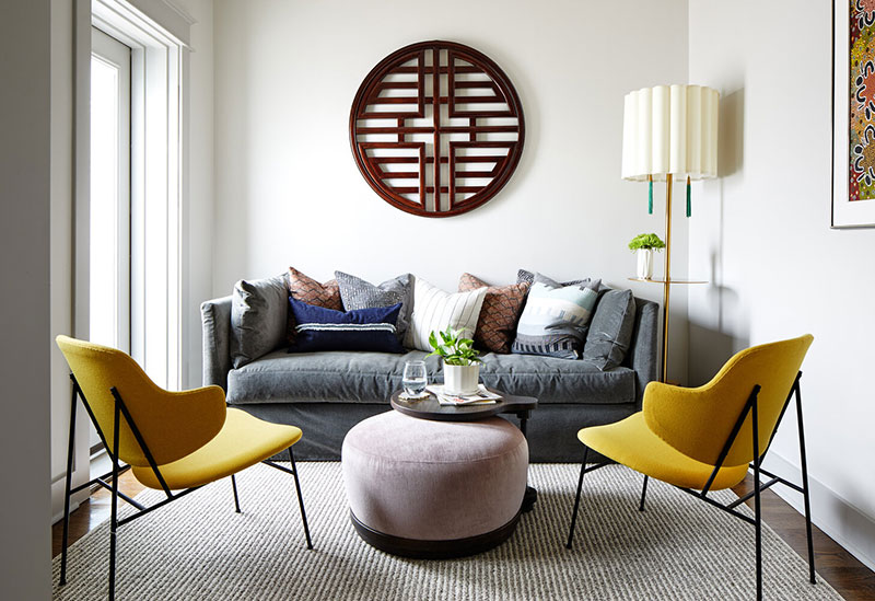 华盛顿小别墅的饱和魅力设计-14