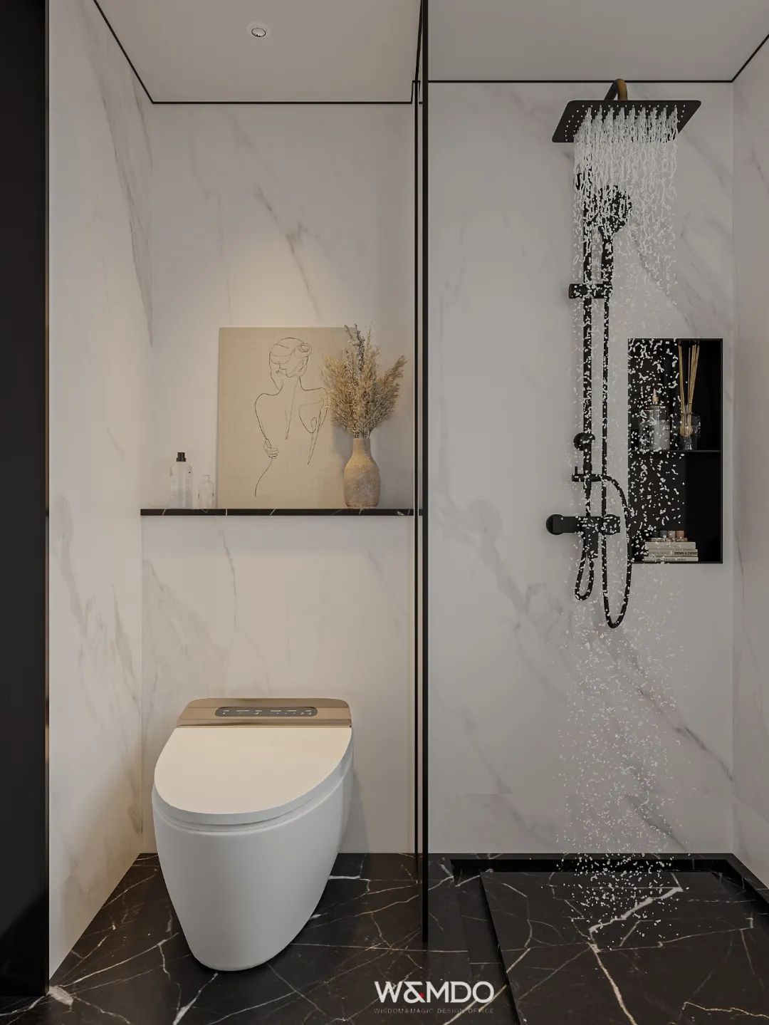 黑白简约大渡河府丨中国乐山丨章钞文-27