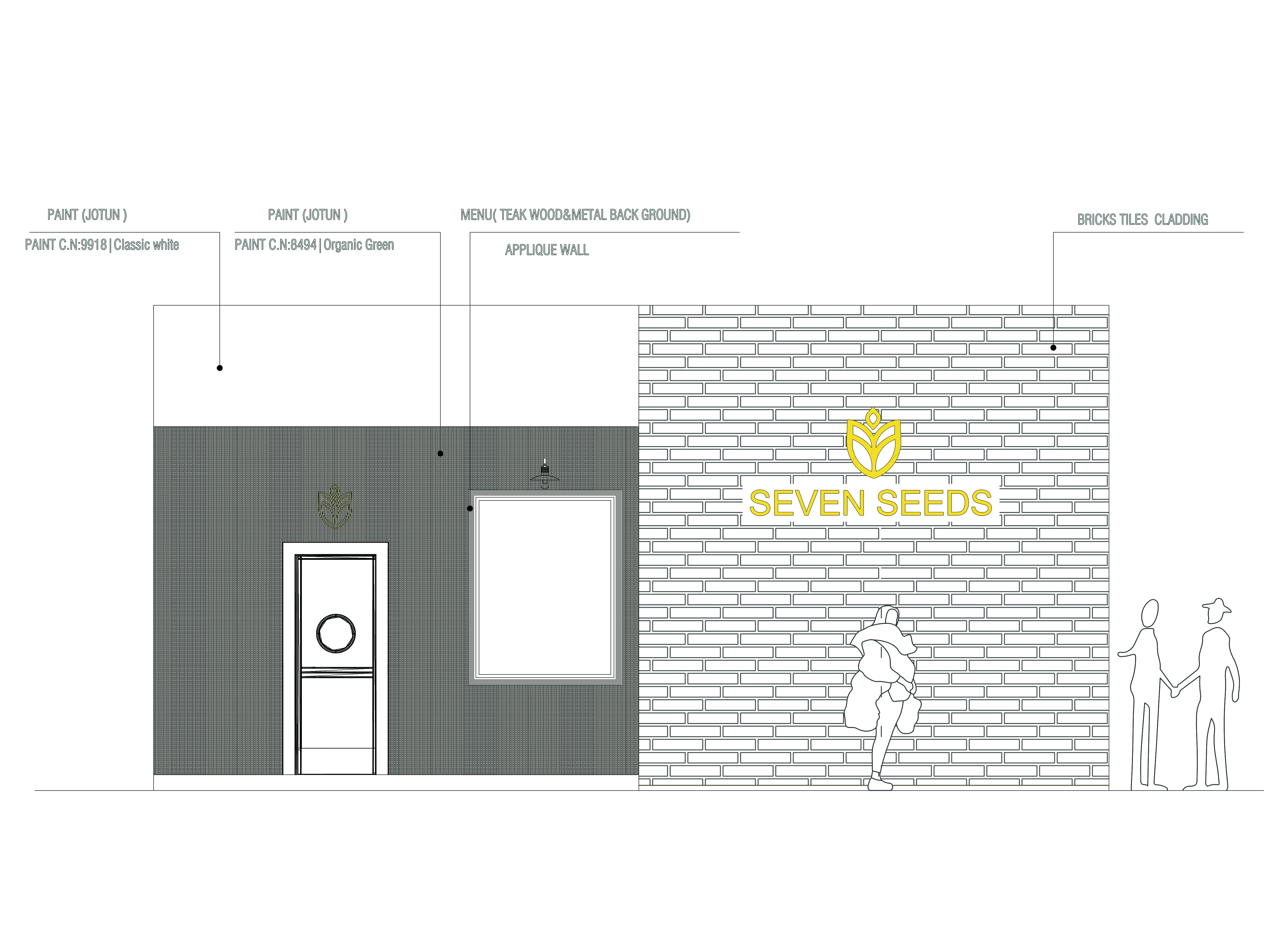 SEVEN SEEDS 餐厅设计丨埃及丨DStudios-20