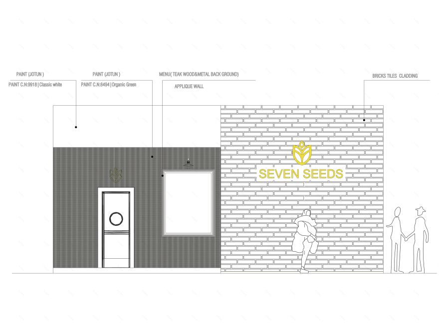 SEVEN SEEDS 餐厅设计丨埃及丨DStudios-20