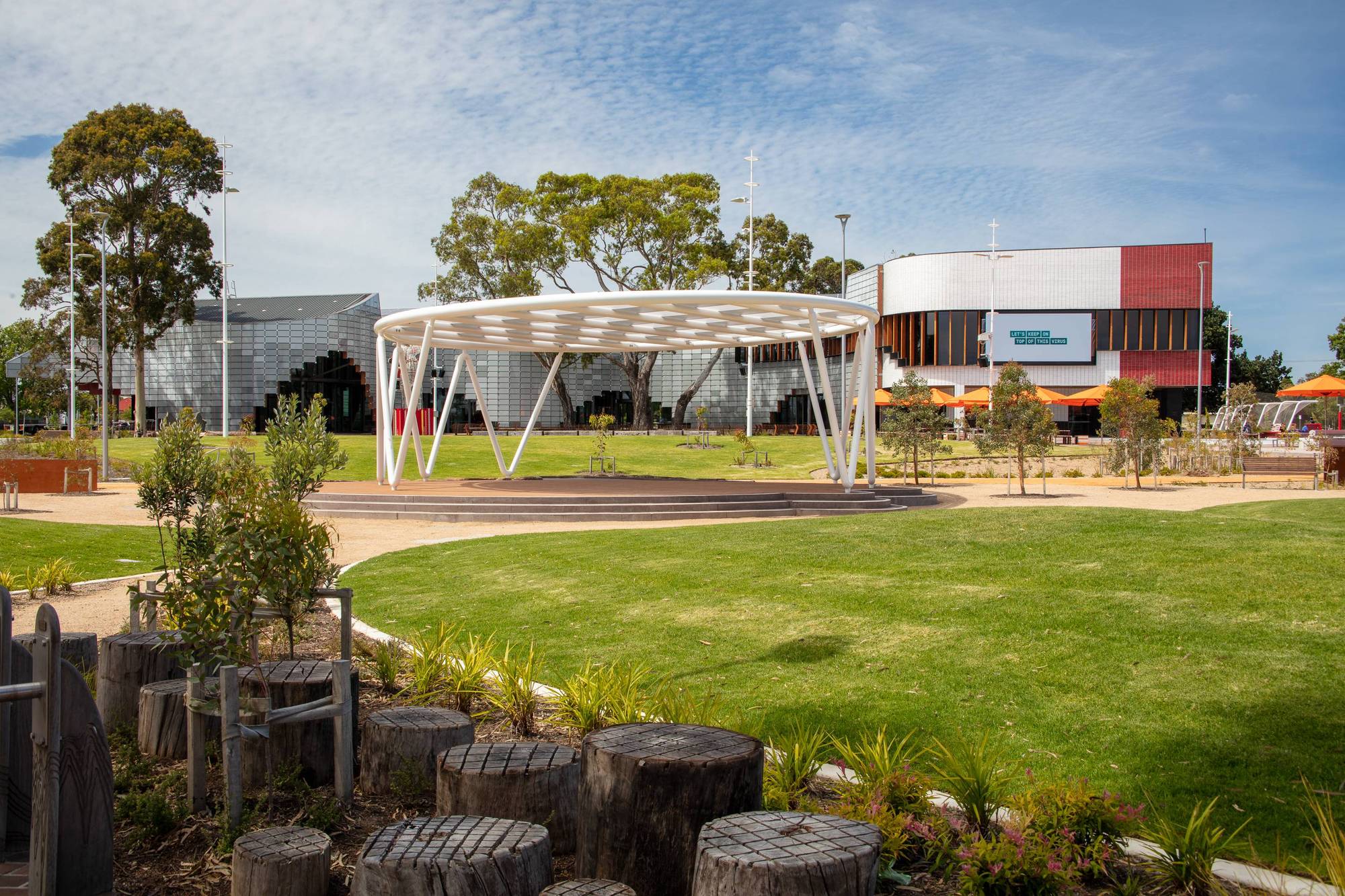 Springvale 社区中心丨澳大利亚丨Lyons-30