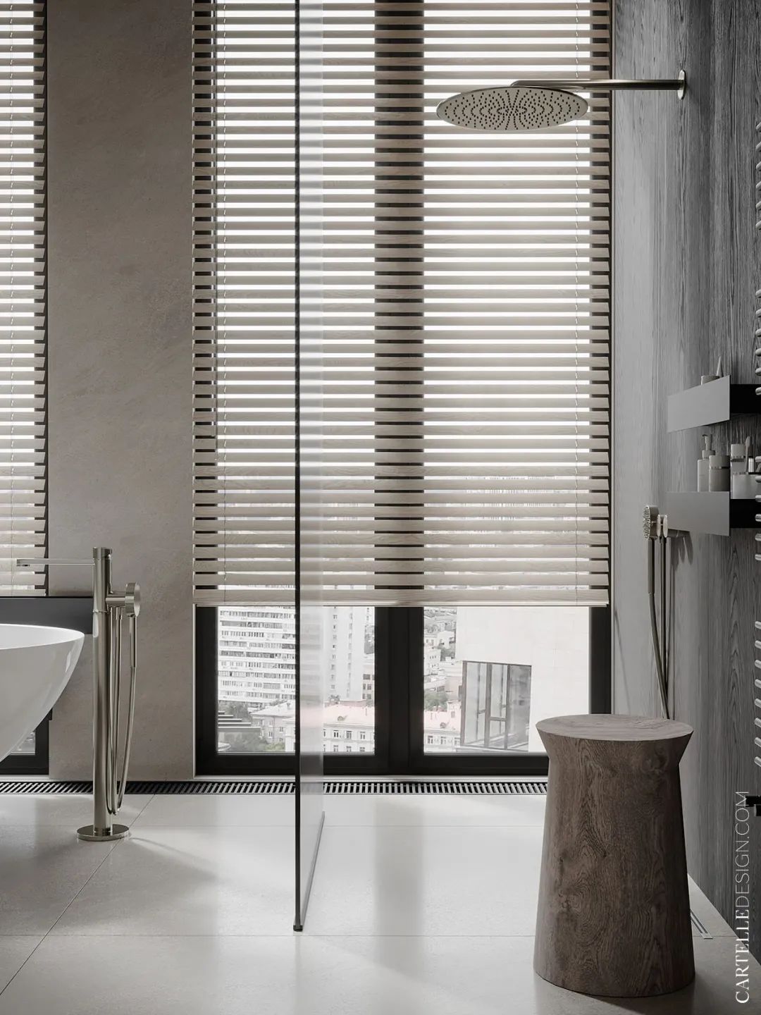 简雅美宅丨Cartelle Design-46