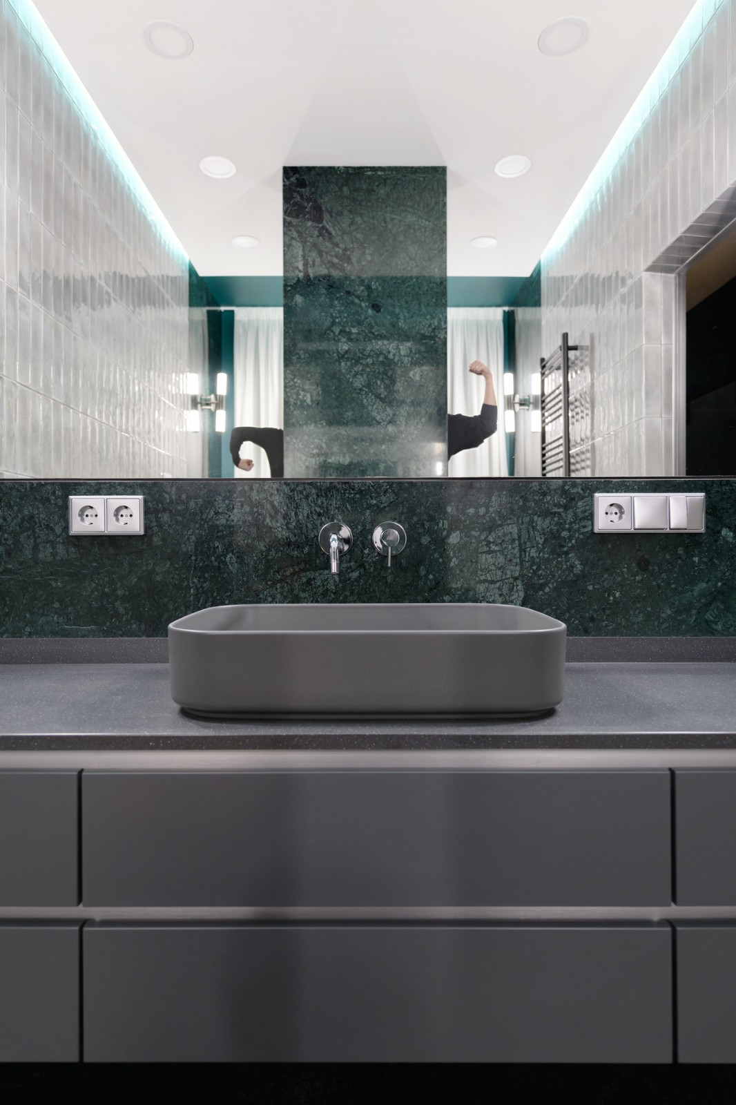 133㎡基辅个性简约设计  K BAND-28