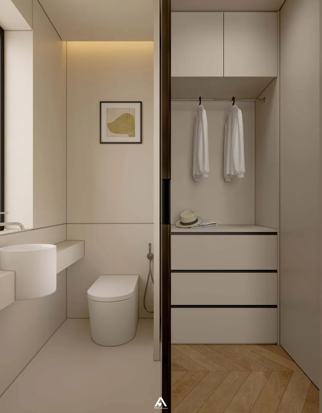 南昌阿鹤设计|家该有的样子——木质的温暖与灵魂。-110