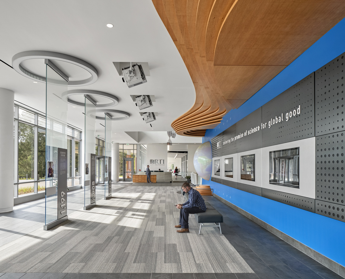 RTI 国际总部——打造研究与实践的知识殿堂-8