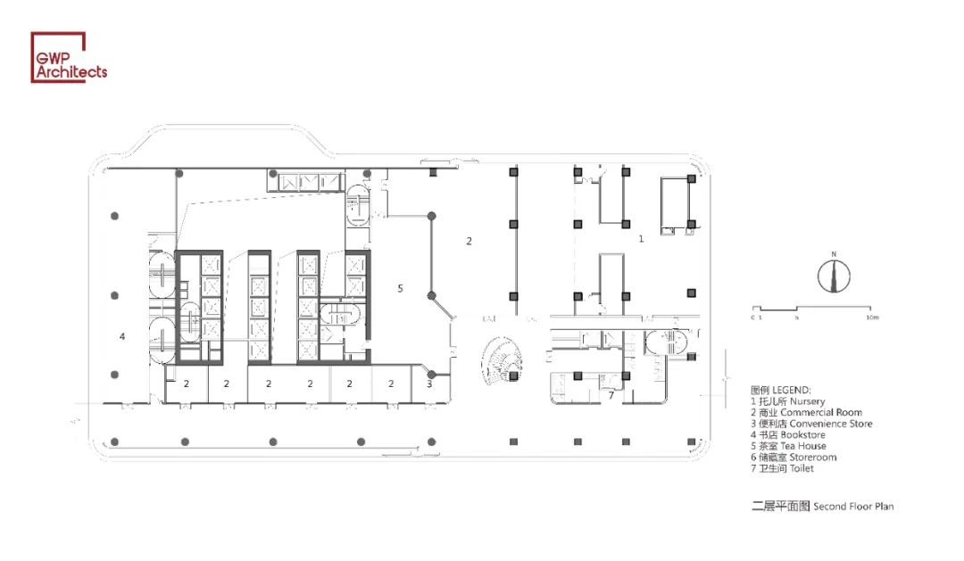 三七互娱广州琶洲CBD全球总部大厦丨中国广州丨GWP Architects-116