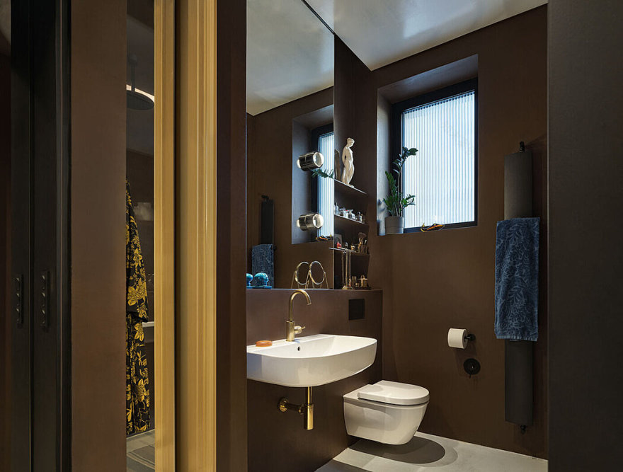 Flat 23AK 公寓翻新丨保加利亚丨Rado Iliev-12