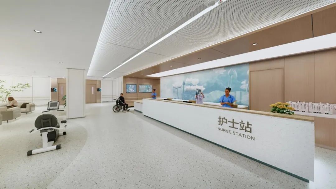 济南源申康复医院项目丨中国济南丨同济大学建筑设计研究院(集团)有限公司-81