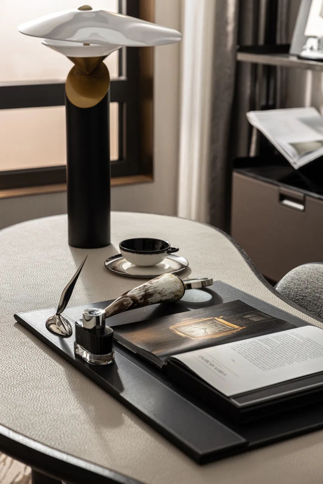 青岛金地华悦样板空间丨中国青岛丨则灵艺术-24