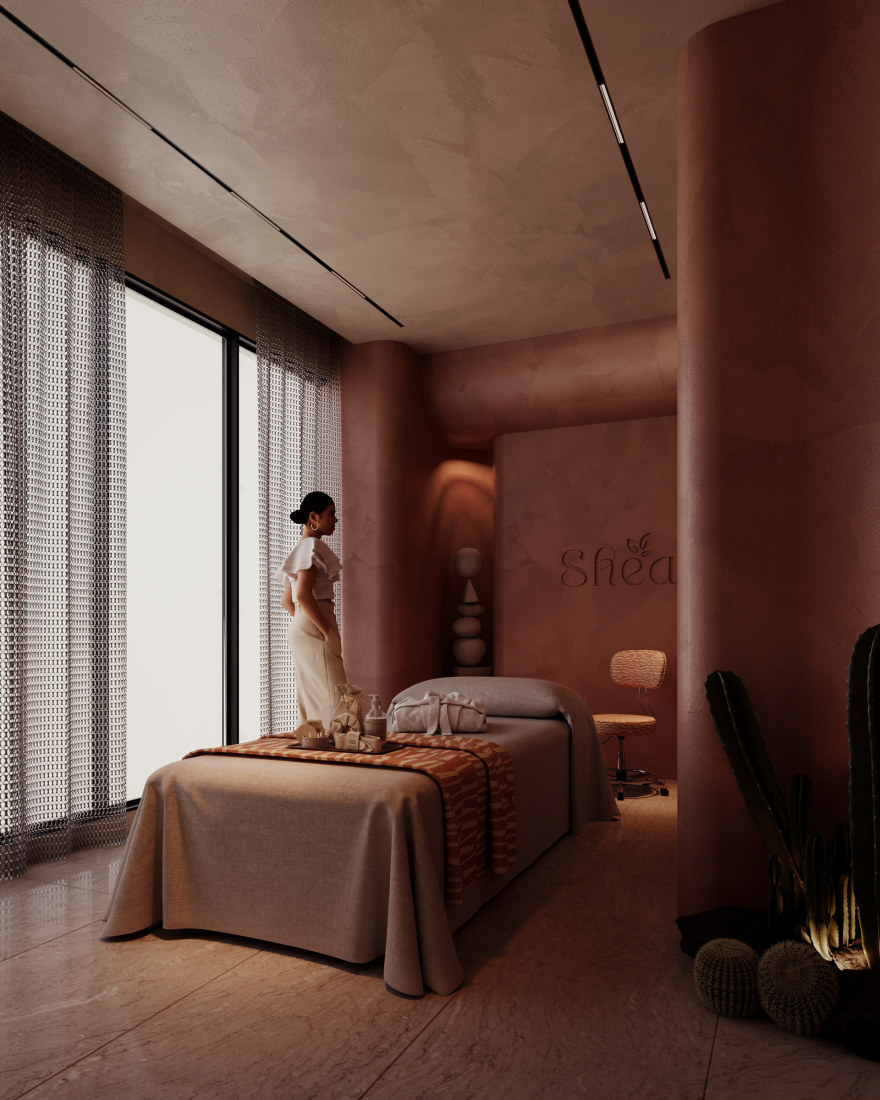 雪亚美容院丨卡塔尔丨A Plus Design Studio-13