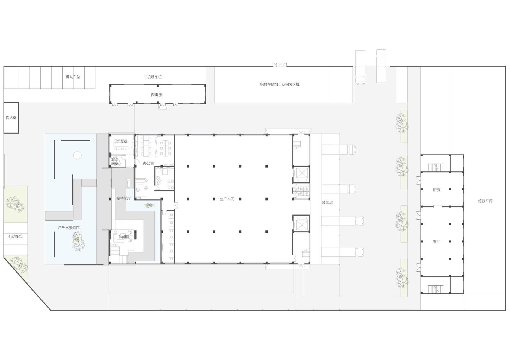 艾罗照明南沙创新工厂（红砖艺术酒店）丨中国广东丨加减智库建筑设计事务所-226