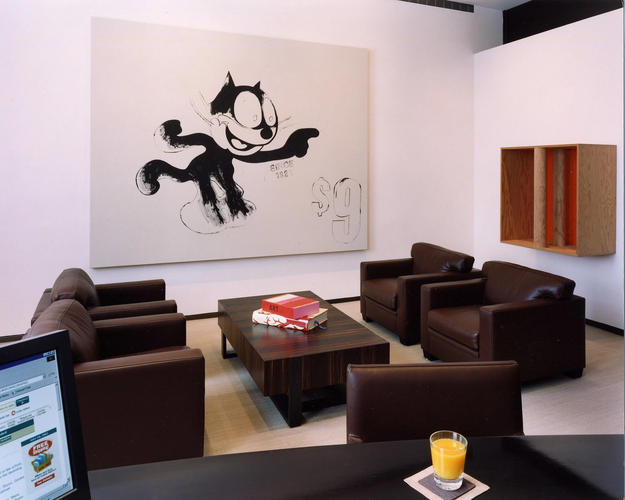 纽约 Barnes & Noble 董事长办公室设计-7